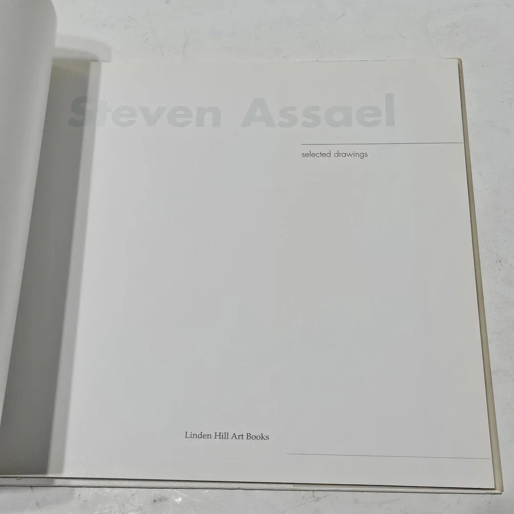 STEVEN ASSAEL: SELECTED DRAWINGS By Karen Kolada Hardcover Dust Jacket 2000